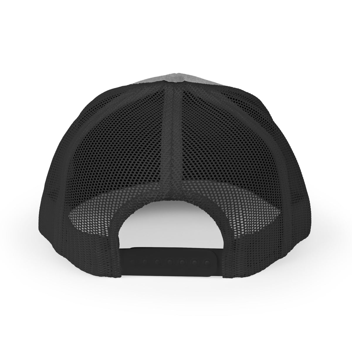 River Mesa Snapback Trucker Cap — Hand-Drawn Turtle & Feathers Embroidered Hat