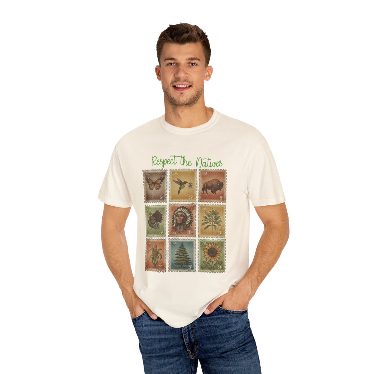 Respect the Natives Tee