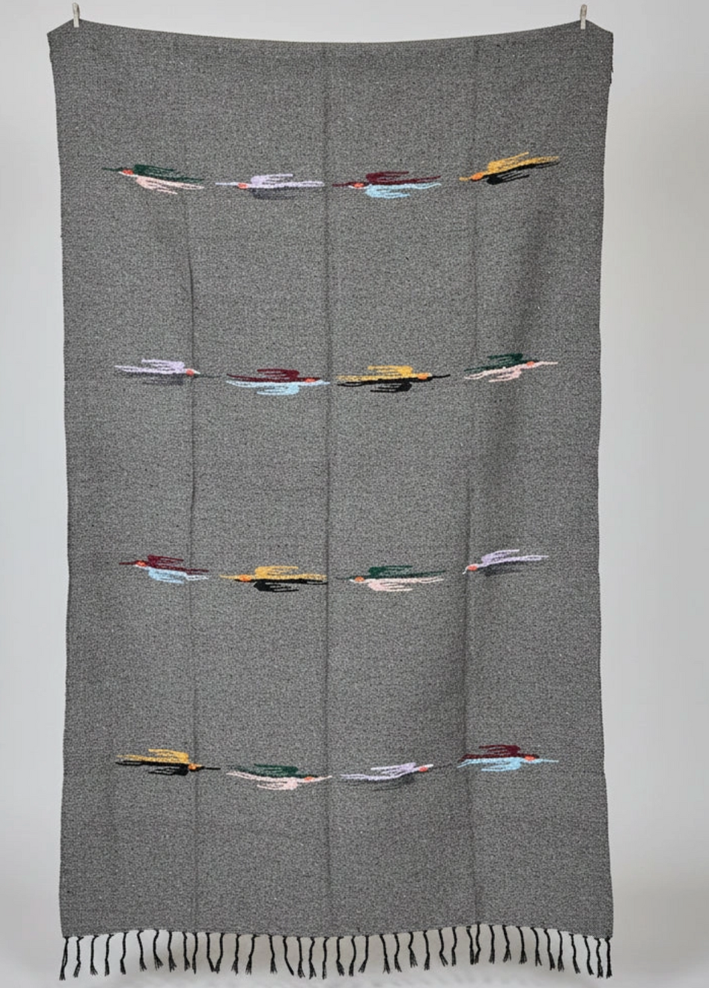 Wool Mexican Thunderbird Blanket