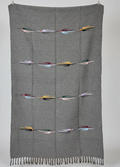 Wool Mexican Thunderbird Blanket