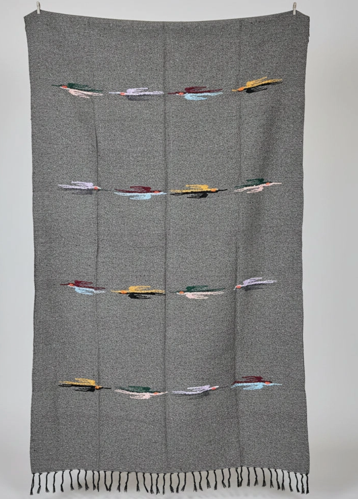 Wool Mexican Thunderbird Blanket