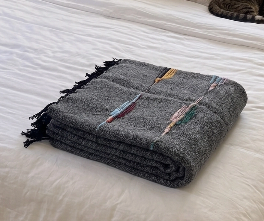 Wool Mexican Thunderbird Blanket