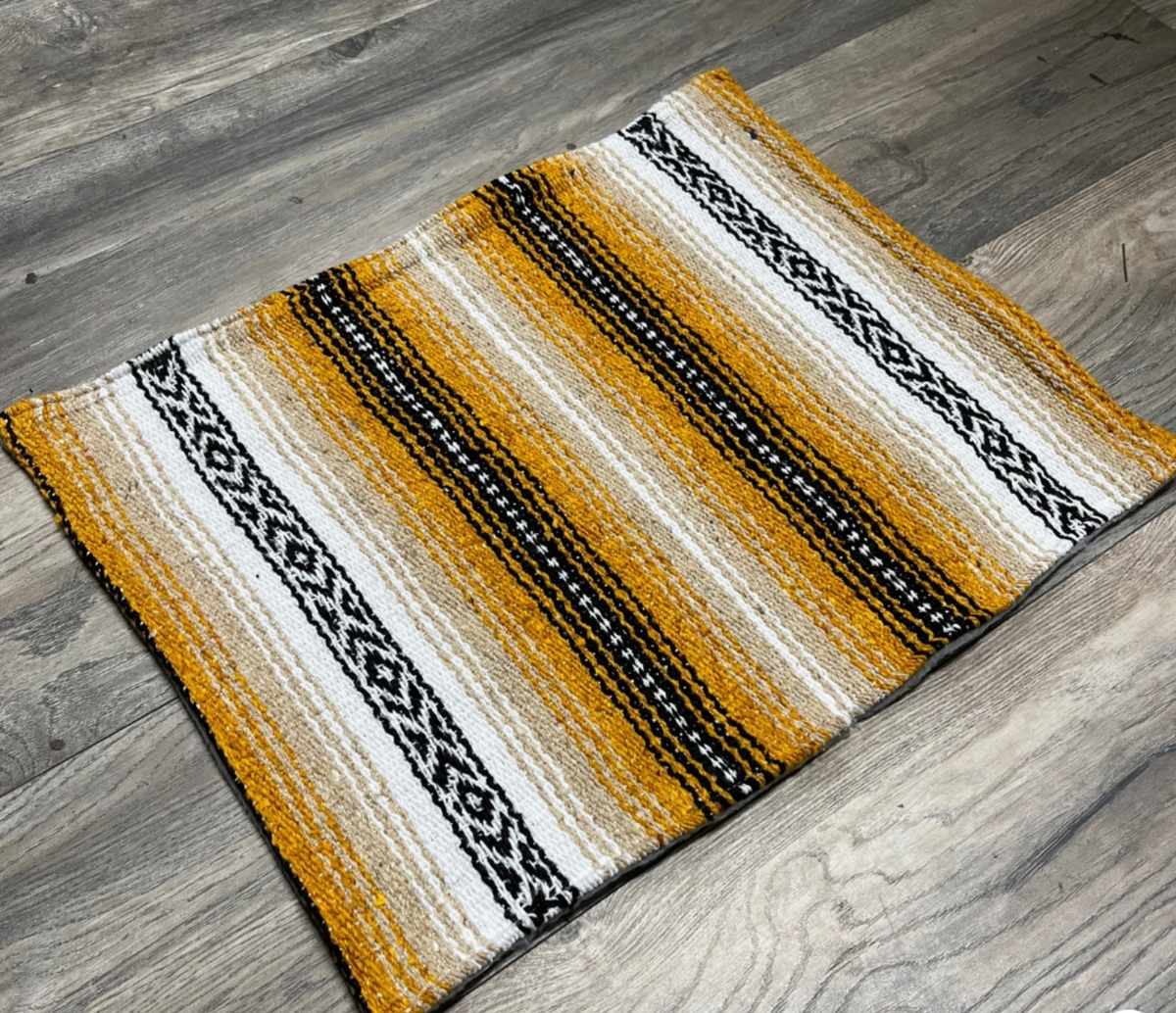 Cat Mexican Blanket