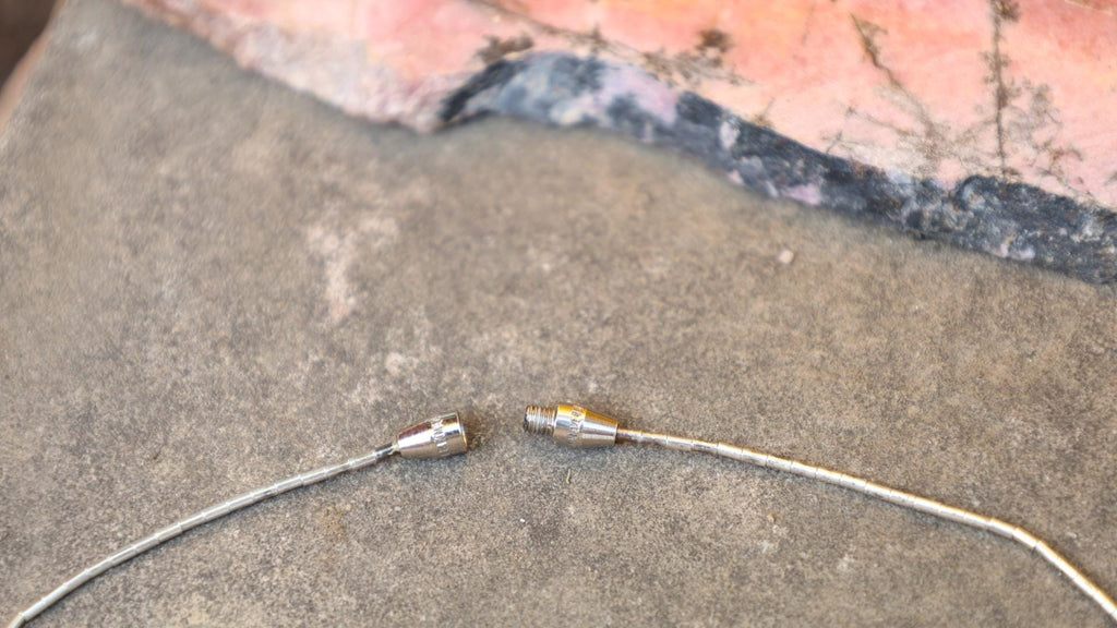 Sterling Silver Feather Necklace | Southwest Style Layering Jewelry